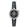 Montre mixte Tissot Desir réf. T1520101603800, mouvement quartz, boîtier 28 mm, cuir, verre saphir – vue principale, Horlova Maroc