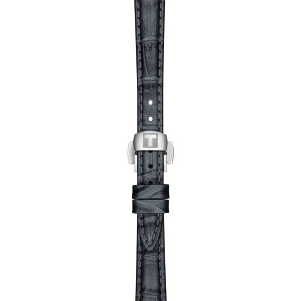 Montre mixte Tissot Desir réf. T1520101603800, mouvement quartz, boîtier 28 mm, cuir, verre saphir, étanche 50 m – quatrième vue
