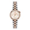 Montre mixte Tissot Desir réf. T1520102211800, mouvement quartz, boîtier 28 mm, acier inoxydable – vue principale, Horlova Maroc