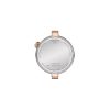 Montre mixte Tissot Desir réf. T1520102211800, mouvement quartz, boîtier 28 mm, acier inoxydable, verre saphir, étanche 50 m – troisième vue