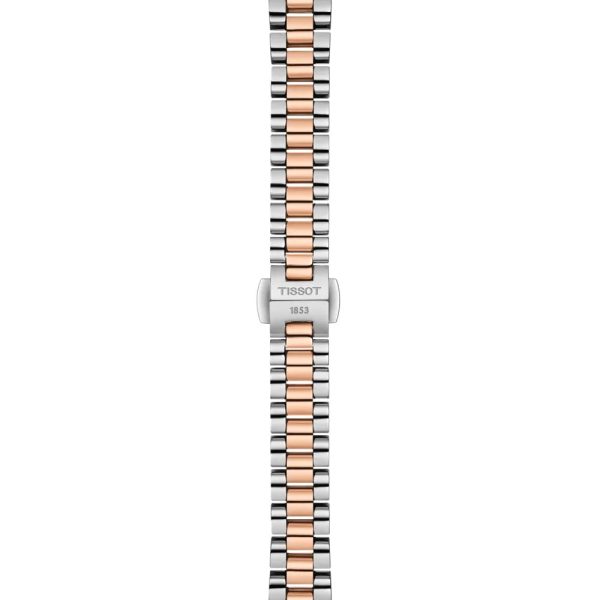 Montre mixte Tissot Desir réf. T1520102211800, mouvement quartz, boîtier 28 mm, acier inoxydable, verre saphir, étanche 50 m – quatrième vue