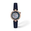 Montre mixte Tissot Désir réf. T1522073613100, mouvement automatique, boîtier 28 mm, acier inoxydable, cuir – vue principale, Horlova Maroc