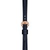 Montre mixte Tissot Désir réf. T1522073613100, mouvement automatique, boîtier 28 mm, acier inoxydable, cuir, étanche 50 m – troisième vue