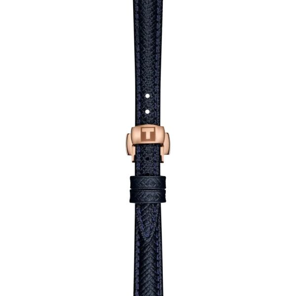 Montre mixte Tissot Désir réf. T1522073613100, mouvement automatique, boîtier 28 mm, acier inoxydable, cuir, étanche 50 m – troisième vue