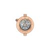 Montre mixte Tissot Désir réf. T1522073613100, mouvement automatique, boîtier 28 mm, acier inoxydable, cuir, étanche 50 m – quatrième vue