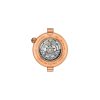 Montre mixte Tissot Désir réf. T1522073652100, mouvement automatique, boîtier 28 mm, cuir, verre saphir, étanche 50 m – troisième vue