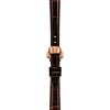 Montre mixte Tissot Désir réf. T1522073652100, mouvement automatique, boîtier 28 mm, cuir, verre saphir, étanche 50 m – quatrième vue