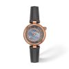 Montre mixte Tissot Désir réf. T1522073653100, mouvement automatique, boîtier 28 mm, cuir, verre saphir – vue principale, Horlova Maroc