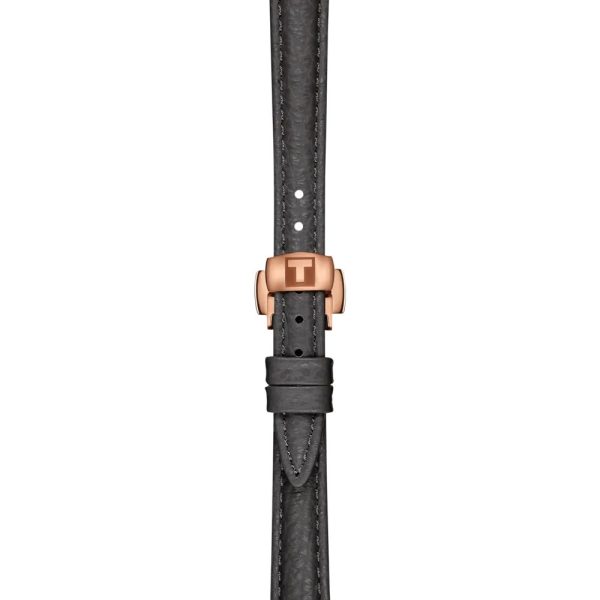 Montre mixte Tissot Désir réf. T1522073653100, mouvement automatique, boîtier 28 mm, cuir, verre saphir, étanche 50 m – quatrième vue