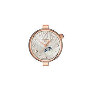 Montre mixte Tissot Desir Phase Lune réf. T1522232203600, mouvement quartz, boîtier 29,6 mm, acier inoxydable, verre saphir – deuxième vue