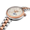 Montre mixte Tissot Desir Phase Lune réf. T1522232203600, mouvement quartz, boîtier 29,6 mm, acier inoxydable, verre saphir – troisième vue
