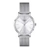 Montre mixte Tissot Everytime réf. T1432101101100, mouvement quartz, boîtier 34 mm, acier inoxydable – vue principale, Horlova Maroc