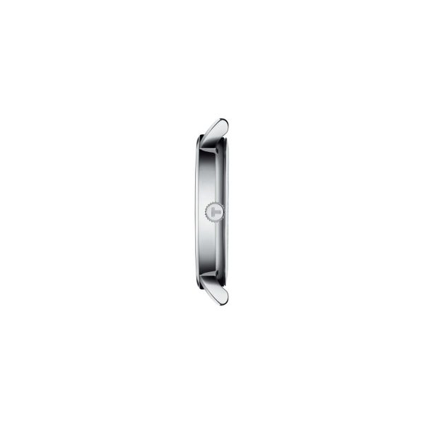 Montre mixte Tissot Everytime réf. T1432101101100, mouvement quartz, boîtier 34 mm, acier inoxydable, verre saphir – deuxième vue