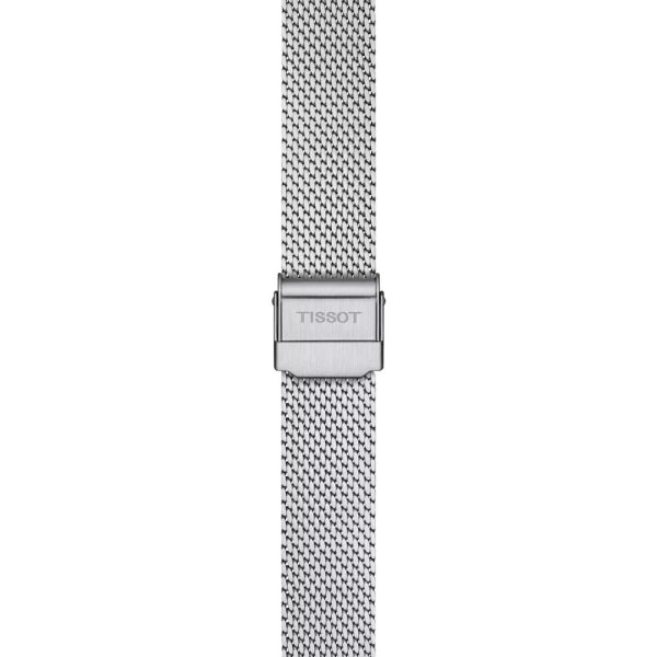 Montre mixte Tissot Everytime réf. T1432101101100, mouvement quartz, boîtier 34 mm, acier inoxydable, verre saphir – quatrième vue