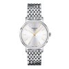 Montre mixte Tissot Everytime réf. T1432101101101, mouvement quartz, boîtier 34 mm, acier inoxydable – vue principale, Horlova Maroc