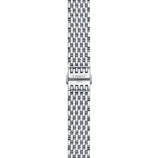 Montre mixte Tissot Everytime réf. T1432101101101, mouvement quartz, boîtier 34 mm, acier inoxydable, verre saphir – quatrième vue