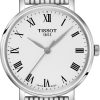Montre mixte Tissot Everytime réf. T1432101103300, mouvement quartz, boîtier 34 mm, acier inoxydable – vue principale, Horlova Maroc