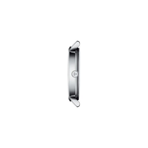 Montre mixte Tissot Everytime réf. T1432101109100, mouvement quartz, boîtier 34 mm, acier inoxydable, verre saphir – deuxième vue