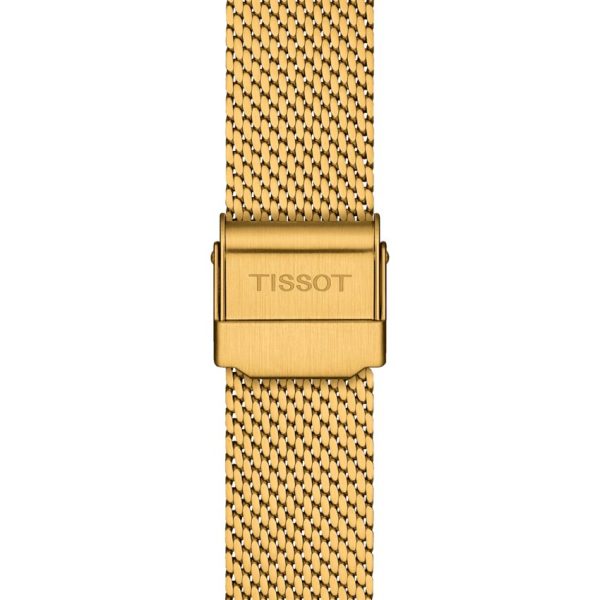 Montre mixte Tissot Everytime réf. T1432103302100, mouvement quartz, boîtier 34 mm, acier inoxydable, verre saphir – deuxième vue