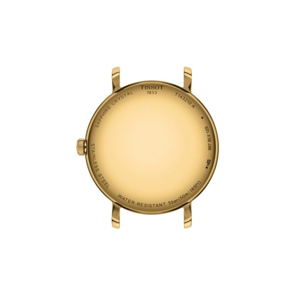 Montre mixte Tissot Everytime réf. T1432103302100, mouvement quartz, boîtier 34 mm, acier inoxydable, verre saphir – quatrième vue