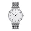 Montre mixte Tissot Everytime réf. T1094101103200, mouvement quartz, boîtier 38 mm, acier inoxydable – vue principale, Horlova Maroc