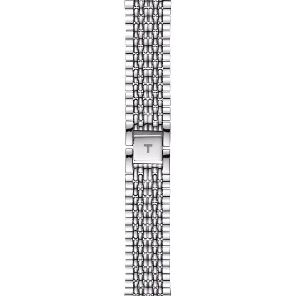 Montre mixte Tissot Everytime réf. T1094101103200, mouvement quartz, boîtier 38 mm, acier inoxydable, étanche 30 m – deuxième vue