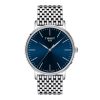 Montre mixte Tissot Everytime réf. T1434101104100, mouvement quartz, boîtier 40 mm, acier inoxydable – vue principale, Horlova Maroc