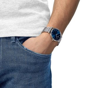 Montre mixte Tissot Everytime réf. T1434101104100, mouvement quartz, boîtier 40 mm, acier inoxydable, étanche 50 m – deuxième vue