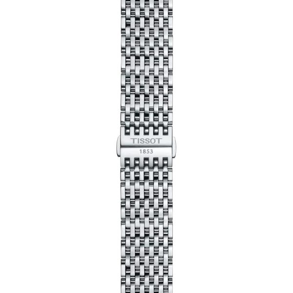 Montre mixte Tissot Everytime réf. T1434101104100, mouvement quartz, boîtier 40 mm, acier inoxydable, étanche 50 m – troisième vue