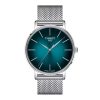 Montre mixte Tissot Everytime réf. T1434101109100, mouvement quartz, boîtier 40 mm, acier inoxydable – vue principale, Horlova Maroc