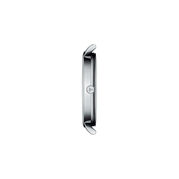 Montre mixte Tissot Everytime réf. T1434101109100, mouvement quartz, boîtier 40 mm, acier inoxydable, verre saphir – deuxième vue