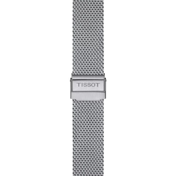 Montre mixte Tissot Everytime réf. T1434101109100, mouvement quartz, boîtier 40 mm, acier inoxydable, verre saphir – quatrième vue