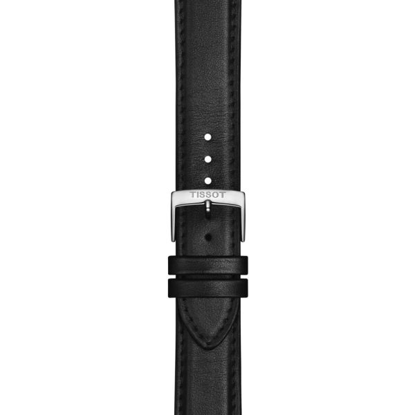 Montre mixte Tissot Everytime réf. T1434101604100, mouvement quartz, boîtier 40 mm, acier inoxydable, cuir, étanche 50 m – troisième vue