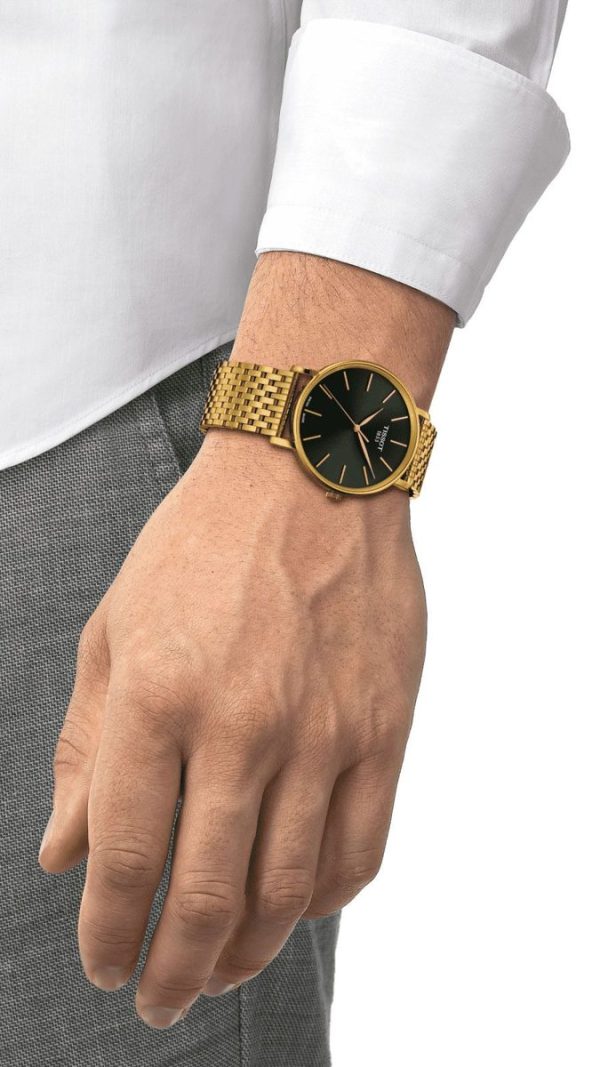 Montre mixte Tissot Everytime réf. T1434103309100, mouvement quartz, boîtier 40 mm, acier inoxydable, étanche 50 m – deuxième vue