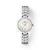 Montre mixte Tissot Flamingo réf. T0942101111601, mouvement quartz, boîtier 30 mm, acier inoxydable – vue principale, Horlova Maroc
