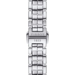 Montre mixte Tissot Flamingo réf. T0942101111601, mouvement quartz, boîtier 30 mm, acier inoxydable – deuxième vue