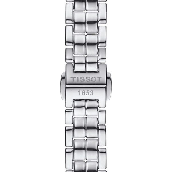Montre mixte Tissot Flamingo réf. T0942101111601, mouvement quartz, boîtier 30 mm, acier inoxydable – deuxième vue