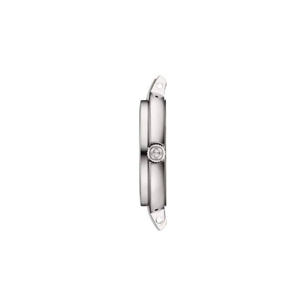 Montre mixte Tissot Flamingo réf. T0942101111602, mouvement quartz, boîtier 30 mm, acier inoxydable, verre saphir – deuxième vue