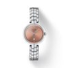 Montre mixte Tissot Flamingo réf. T0942101133600, mouvement quartz, boîtier 30 mm, acier inoxydable – vue principale, Horlova Maroc