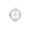 Montre mixte Tissot Flamingo réf. T0942101133600, mouvement quartz, boîtier 30 mm, acier inoxydable, verre saphir – troisième vue