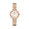 Montre mixte Tissot Flamingo réf. T0942103311602, mouvement quartz, boîtier 30 mm, acier inoxydable – vue principale, Horlova Maroc