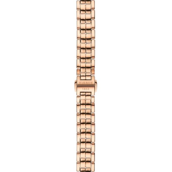 Montre mixte Tissot Flamingo réf. T0942103311602, mouvement quartz, boîtier 30 mm, acier inoxydable, verre saphir – deuxième vue