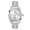 Montre mixte Tissot Gentleman réf. T1658071103100, mouvement automatique, boîtier 38 mm, acier inoxydable – vue principale, Horlova Maroc