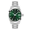 Montre mixte Tissot Gentleman réf. T1658071109100, mouvement automatique, boîtier 38 mm, acier inoxydable – vue principale, Horlova Maroc
