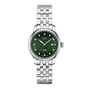 Montre mixte Tissot Locle réf. T0062071109600, mouvement automatique, boîtier 29 mm, acier inoxydable – vue principale, Horlova Maroc