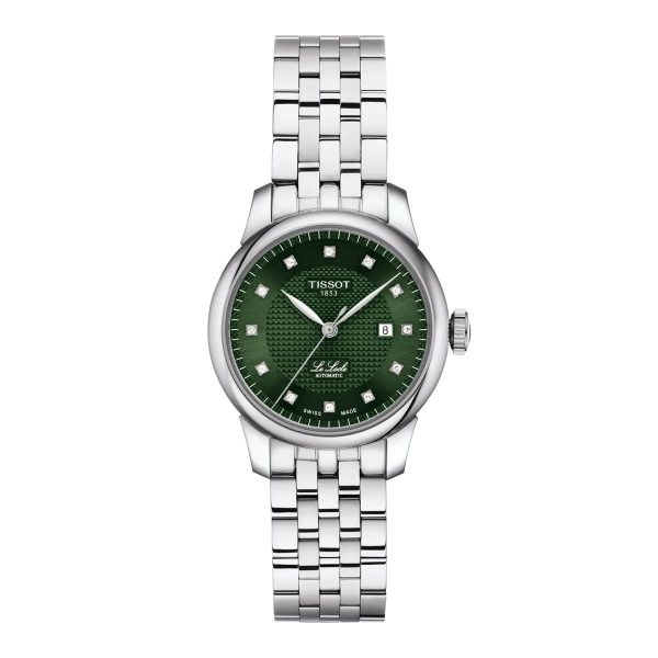 Montre mixte Tissot Locle réf. T0062071109600, mouvement automatique, boîtier 29 mm, acier inoxydable – vue principale, Horlova Maroc