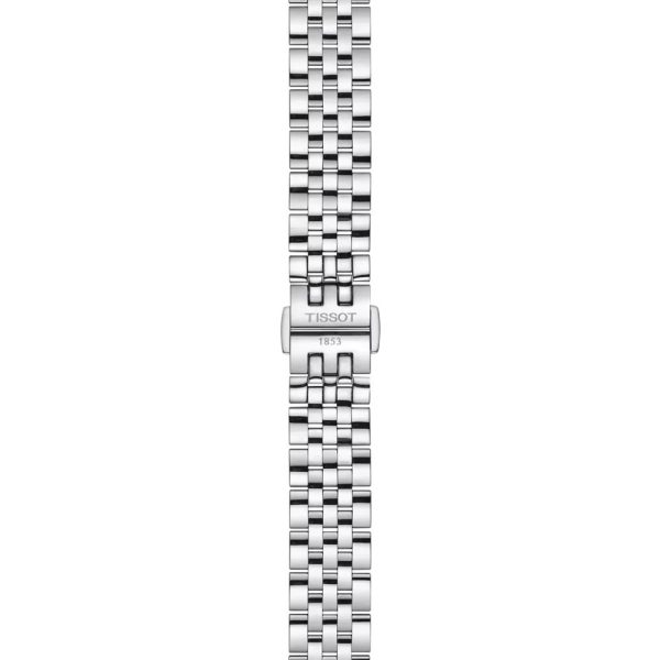 Montre mixte Tissot Locle réf. T0062071109600, mouvement automatique, boîtier 29 mm, acier inoxydable, verre saphir – quatrième vue