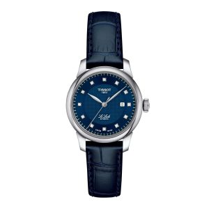 Montre mixte Tissot Locle réf. T0062071604600, mouvement automatique, boîtier 29 mm, acier inoxydable, cuir – vue principale, Horlova Maroc