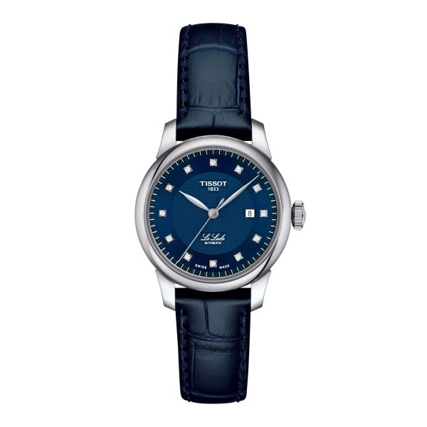 Montre mixte Tissot Locle réf. T0062071604600, mouvement automatique, boîtier 29 mm, acier inoxydable, cuir – vue principale, Horlova Maroc