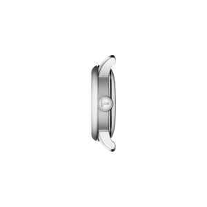 Montre mixte Tissot Locle réf. T0062071604600, mouvement automatique, boîtier 29 mm, acier inoxydable, cuir, verre saphir – deuxième vue
